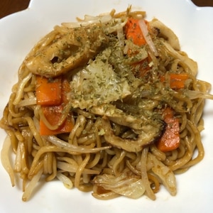 レンジで時短！水っぽくならない☆美味しい焼きそば